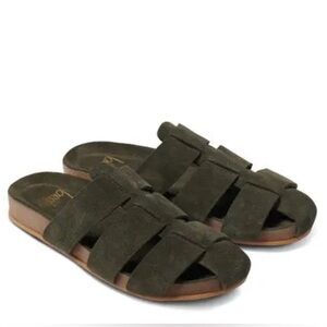 NWT beek Tody Mule Sandals, 9